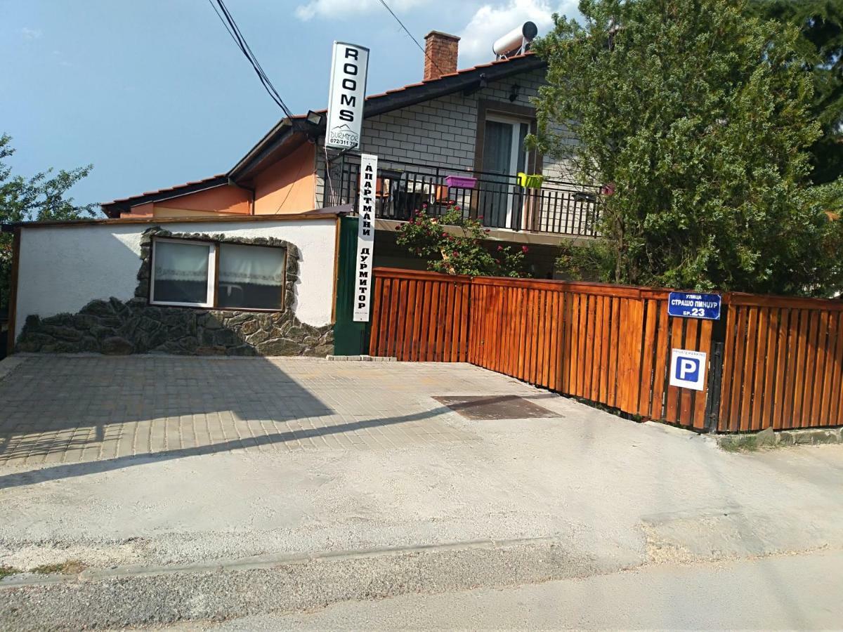 Durmitor Apartman Kumanovo Kültér fotó